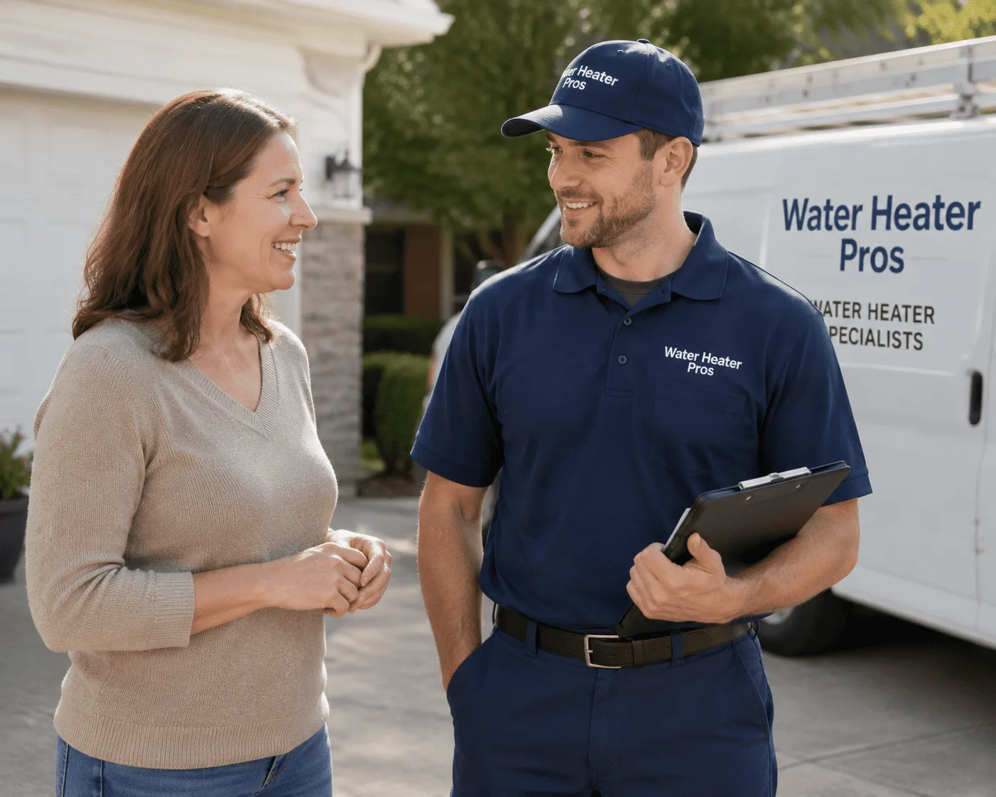 Water Heater Repair Help for Appomattox, VA
