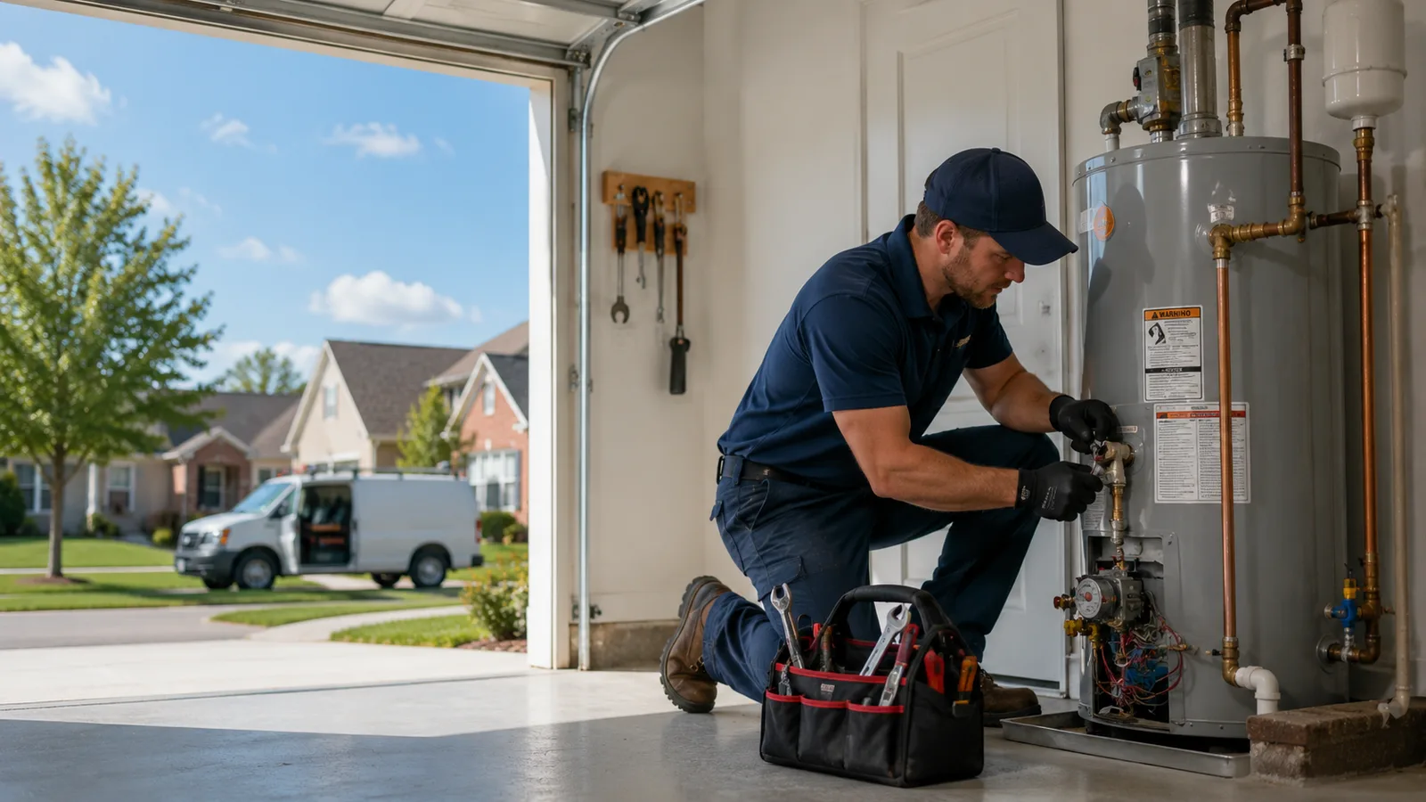 Trusted Water Heater Repair Professionals in Appomattox, VA